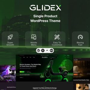 GlideX - Single Product WooCommerce Theme