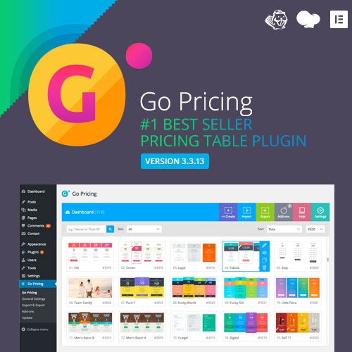 Go Pricing - WordPress Responsive Pricing Tables Go Pricing - WordPress Responsive Pricing Tables
