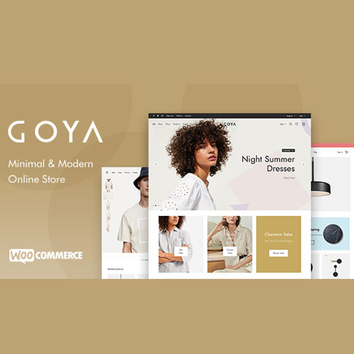 Goya - Modern WooCommerce Theme Goya - Modern WooCommerce Theme