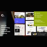 Granola - SEO & Marketing Agency WordPress Theme