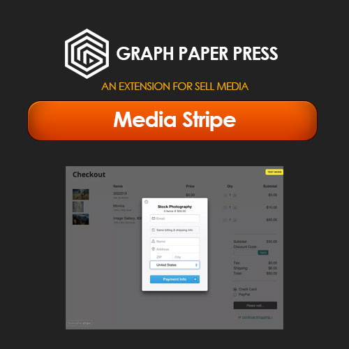 Graph Paper Press Sell Media Stripe Graph Paper Press Sell Media Stripe