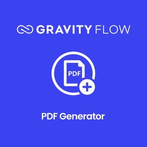 Gravity Flow PDF Generator Extension