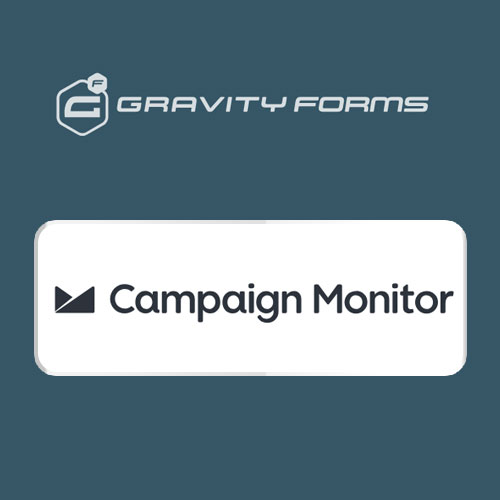 Gravity Forms Campaign Monitor Addon Gravity Forms Campaign Monitor Addon