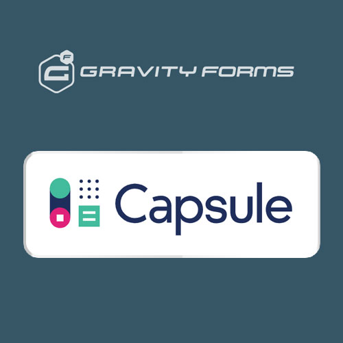 Gravity Forms Capsule CRM Addon Gravity Forms Capsule CRM Addon