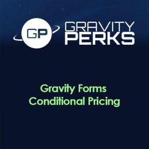 Gravity Perks - Gravity Forms Conditional Pricing
