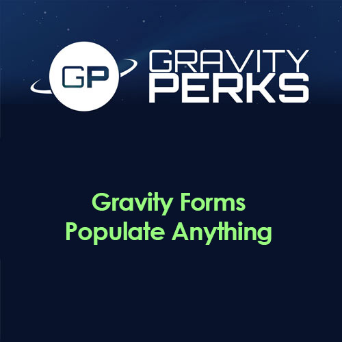 Gravity Perks - Gravity Forms Populate Anything Gravity Perks - Gravity Forms Populate Anything