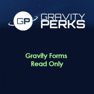 Gravity Perks - Gravity Forms Read Only