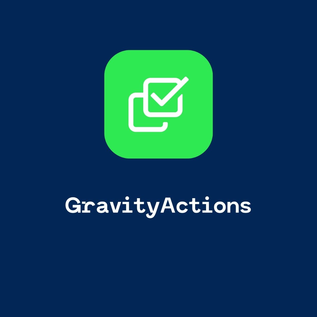 GravityActions GravityActions
