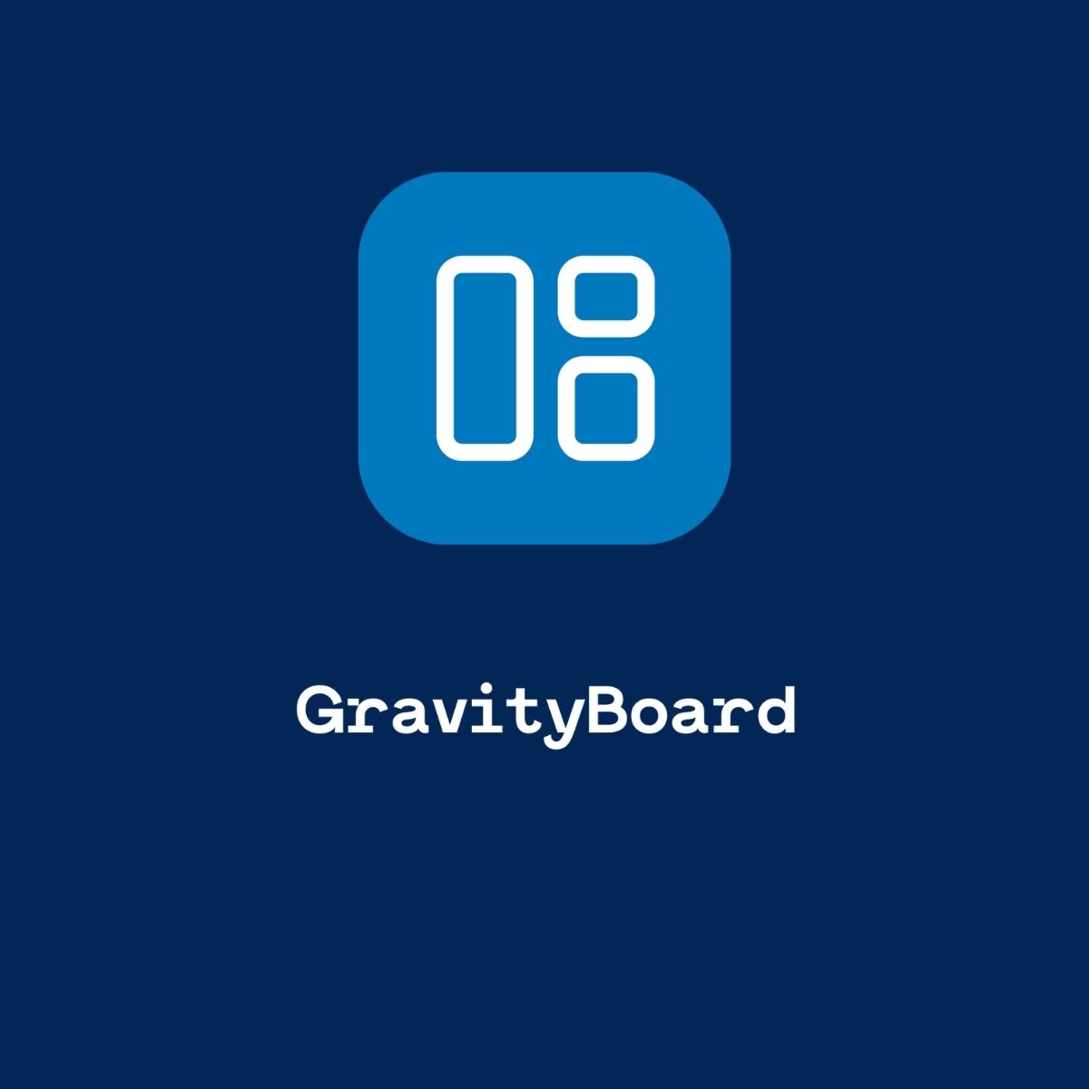 GravityBoard GravityBoard