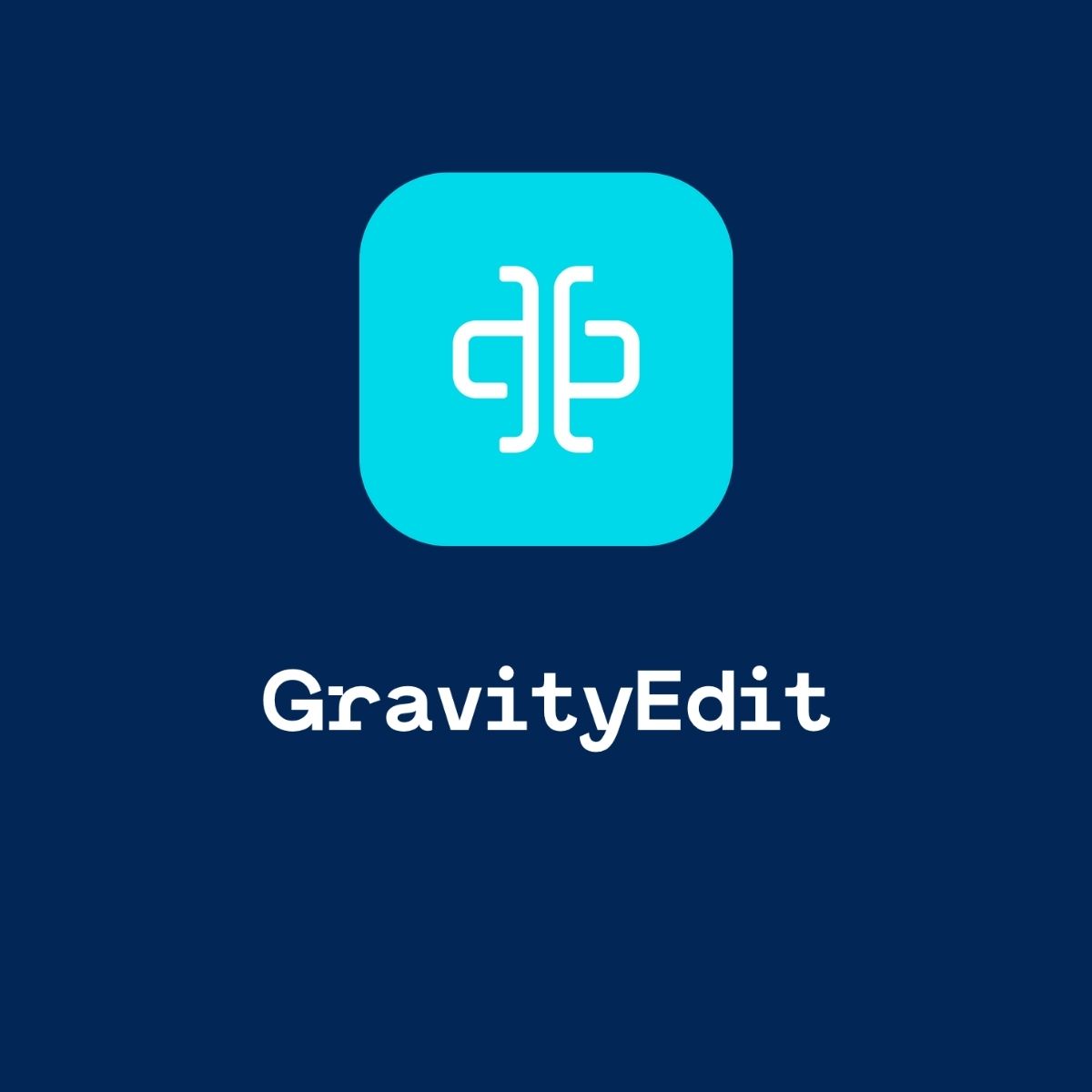 GravityEdit GravityEdit
