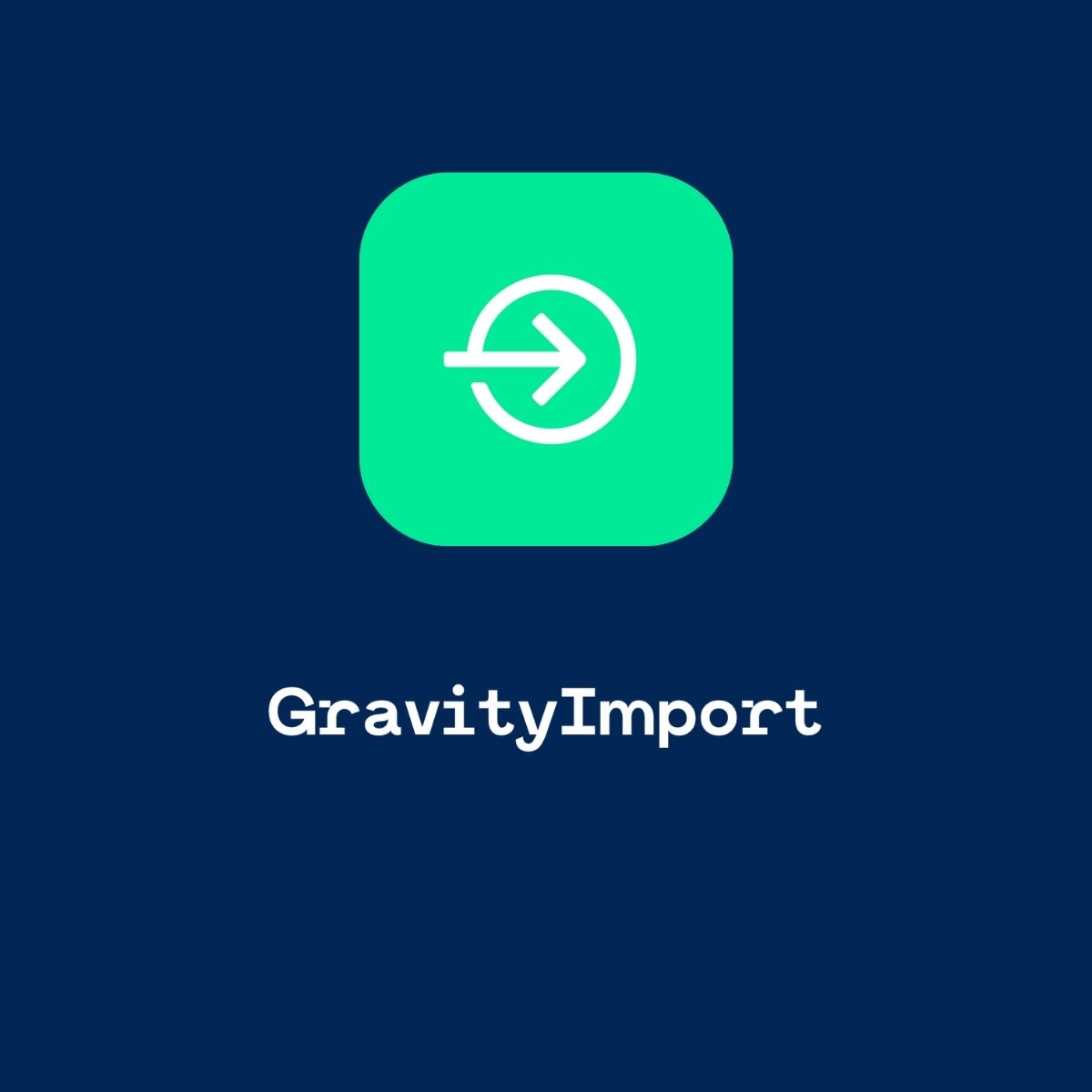 GravityImport GravityImport
