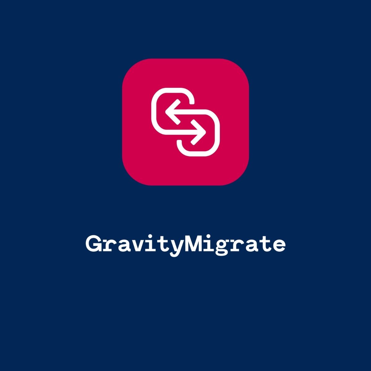 GravityMigrate GravityMigrate