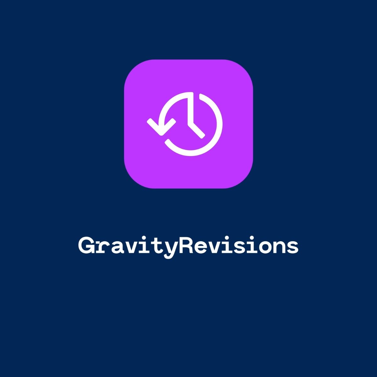 GravityRevisions GravityRevisions