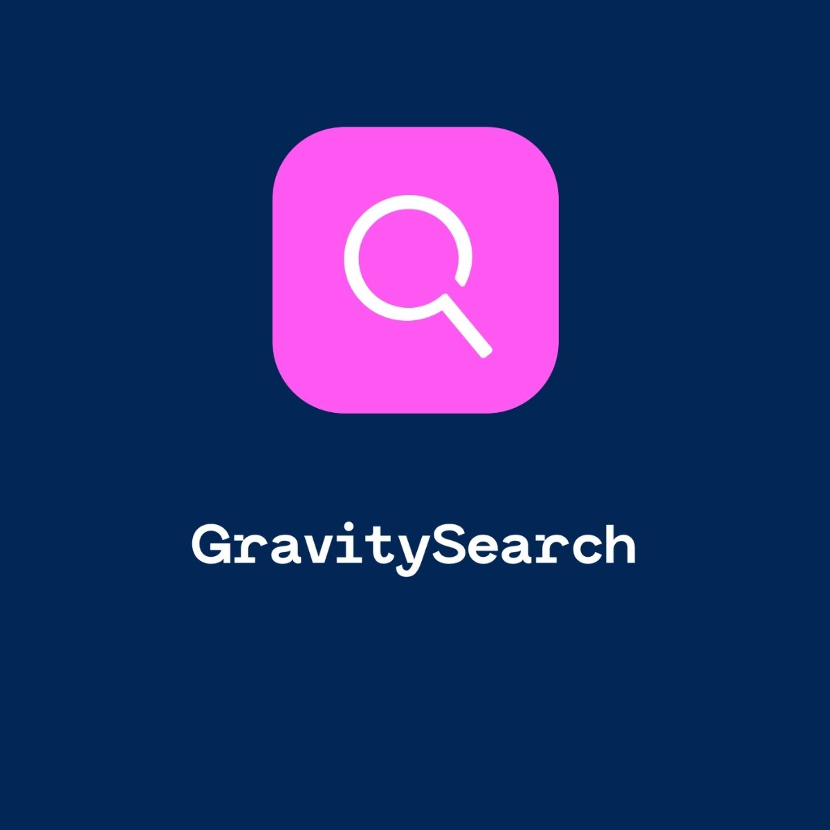GravitySearch GravitySearch