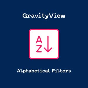 GravityView - A-Z Filters Extension