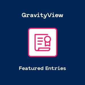 GravityView - Featured Entries Extension