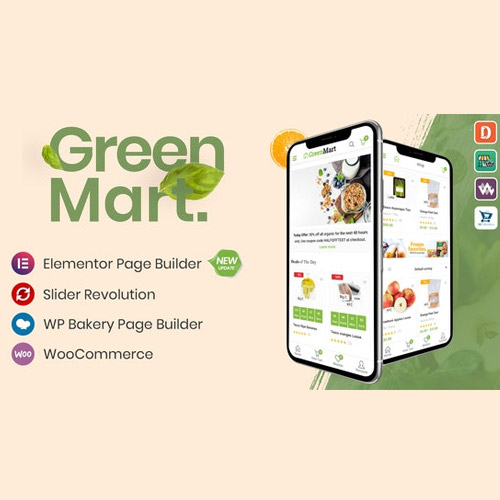 GreenMart – Organic & Food WooCommerce WordPress Theme GreenMart – Organic & Food WooCommerce WordPress Theme