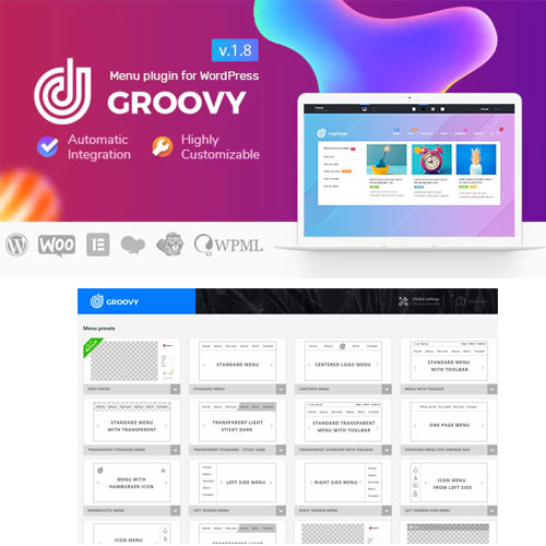 Groovy Mega Menu - Responsive Mega Menu Plugin for WordPress Groovy Mega Menu - Responsive Mega Menu Plugin for WordPress
