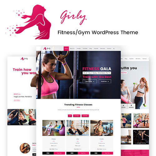 Gym Fitness WordPress Theme Gym Fitness WordPress Theme