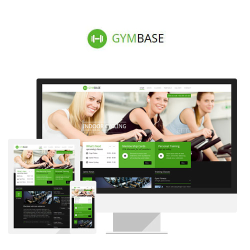 GymBase - Responsive Gym Fitness WordPress Theme GymBase - Responsive Gym Fitness WordPress Theme