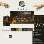Hall - Museum and Art Gallery WordPress Theme