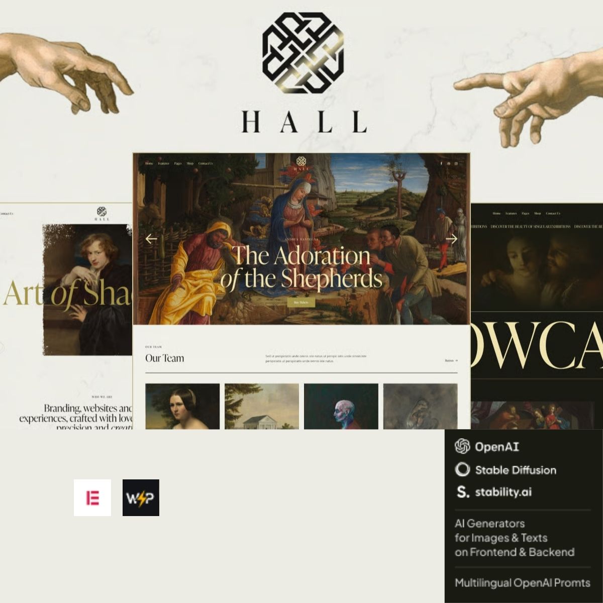 Hall - Museum and Art Gallery WordPress Theme Hall - Museum and Art Gallery WordPress Theme