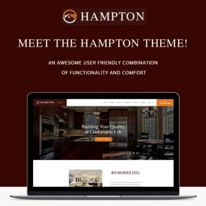 Hampton | Home Design and Renovation WordPress Theme