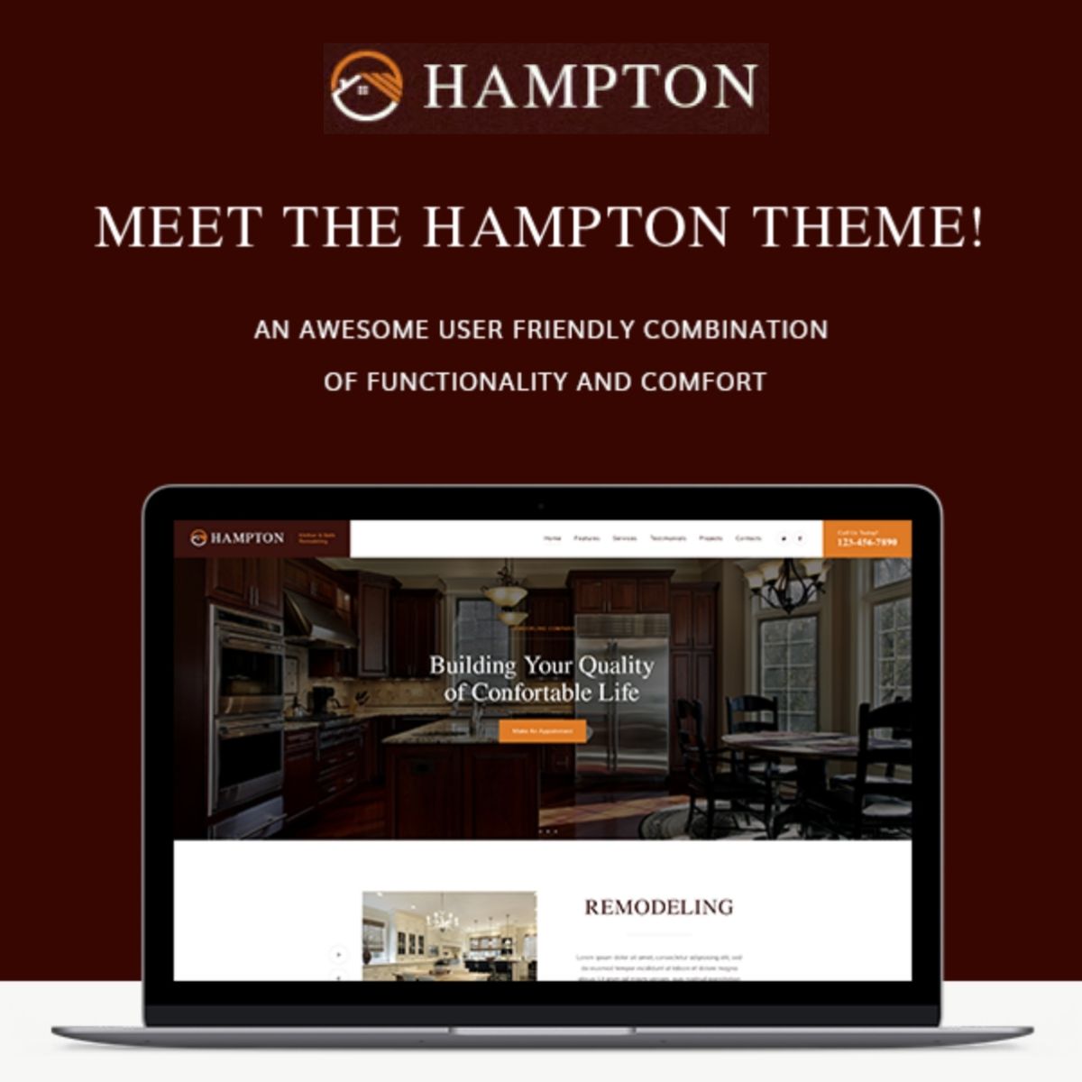 Hampton | Home Design and Renovation WordPress Theme Hampton | Home Design and Renovation WordPress Theme