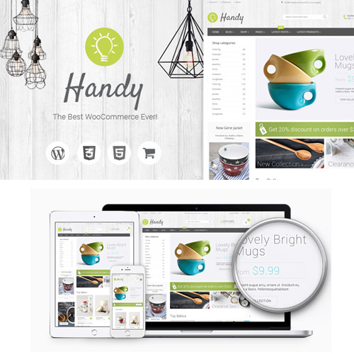 Handy - Handmade Shop WordPress WooCommerce Theme Handy - Handmade Shop WordPress WooCommerce Theme