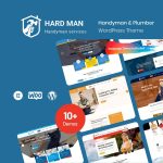 Hardman - Handyman & Plumber WordPress Theme