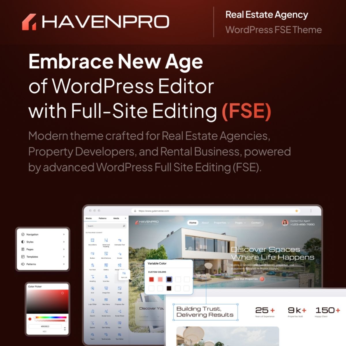 Havenpro – Real Estate Agency & Property Gutenverse FSE WordPress Block Theme Havenpro – Real Estate Agency & Property Gutenverse FSE WordPress Block Theme