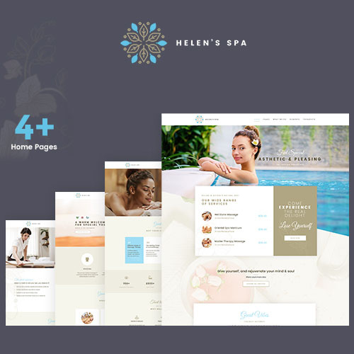 Helen’s Spa - Beauty Spa, Health Spa & Wellness WordPress Theme Helen’s Spa - Beauty Spa, Health Spa & Wellness WordPress Theme