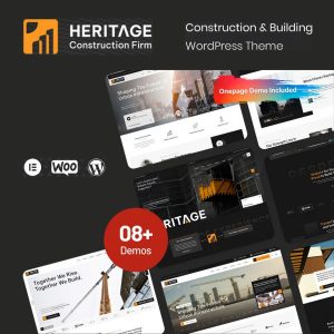 Heritage - Construction & Building WordPress Theme