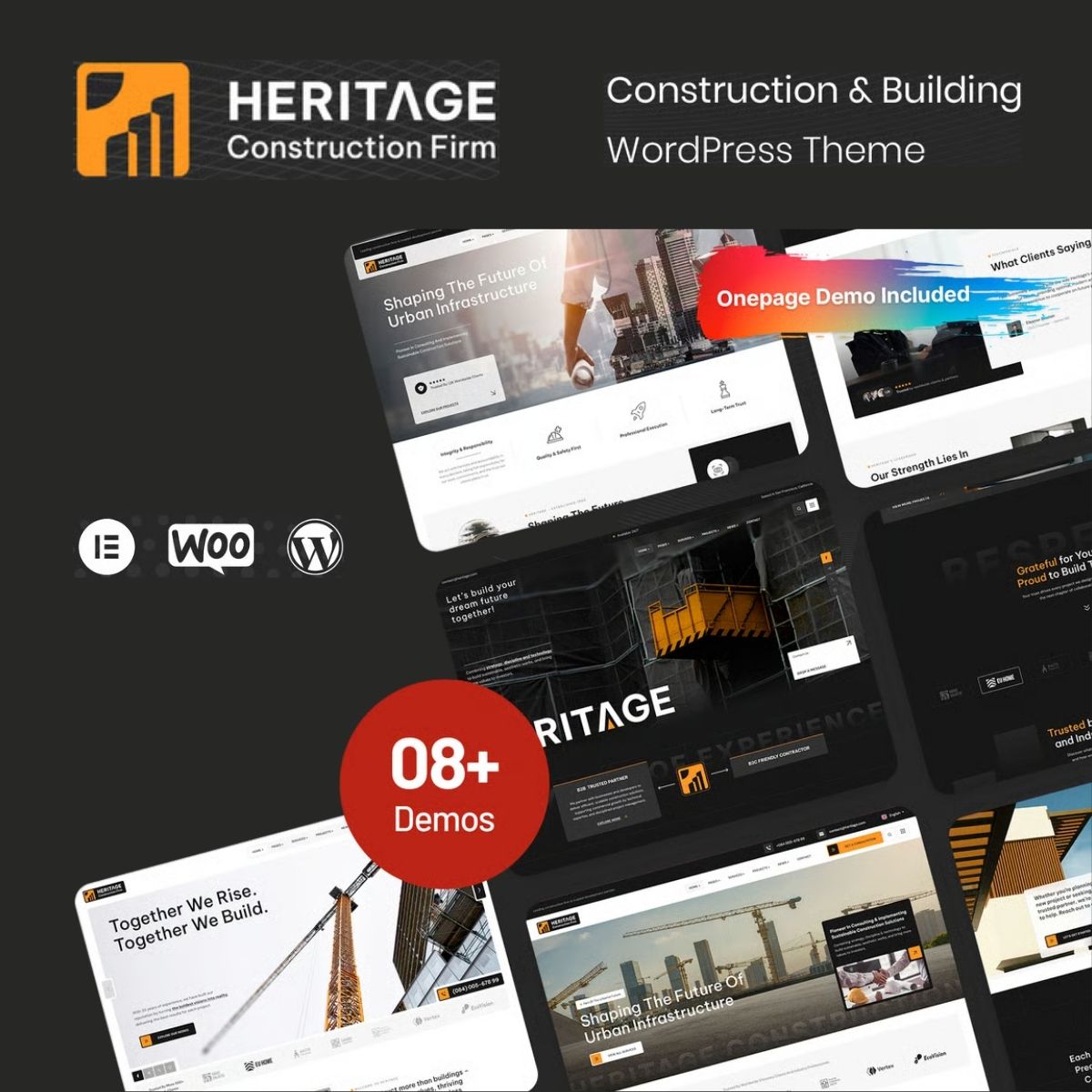 Heritage - Construction & Building WordPress Theme Heritage - Construction & Building WordPress Theme