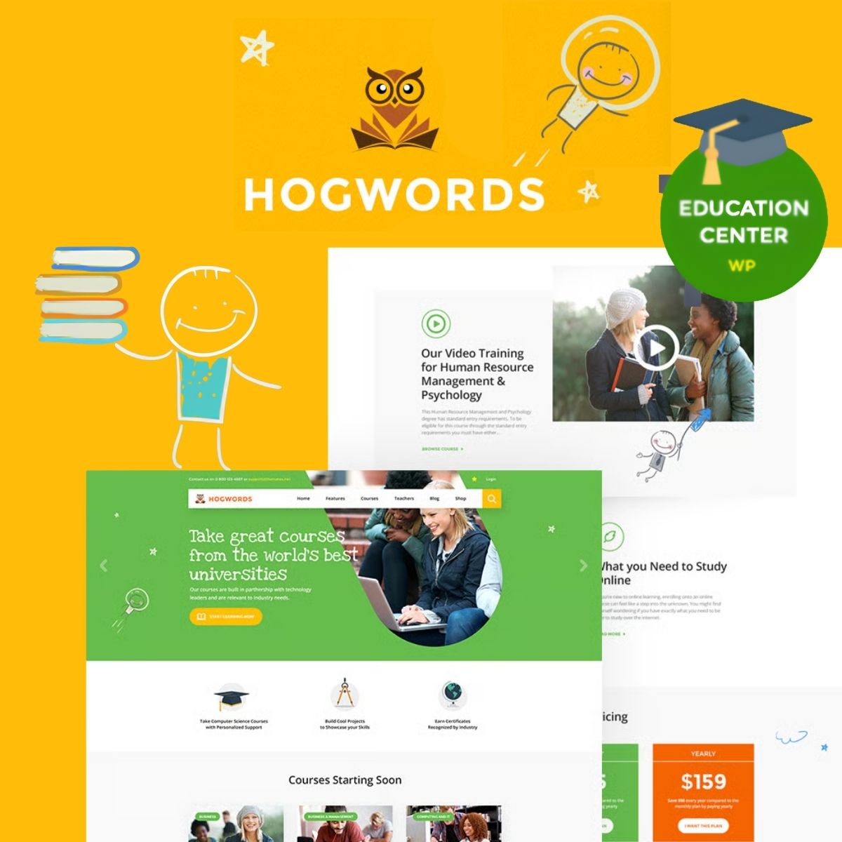 Hogwords | School, University Education WordPress Theme Hogwords | School, University Education WordPress Theme