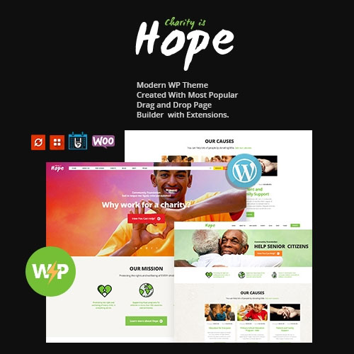 Hope | Non-Profit, Charity & Donations WordPress Theme + RTL Hope | Non-Profit, Charity & Donations WordPress Theme + RTL