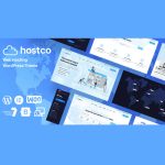 Hostco - Hosting Service WordPress Theme
