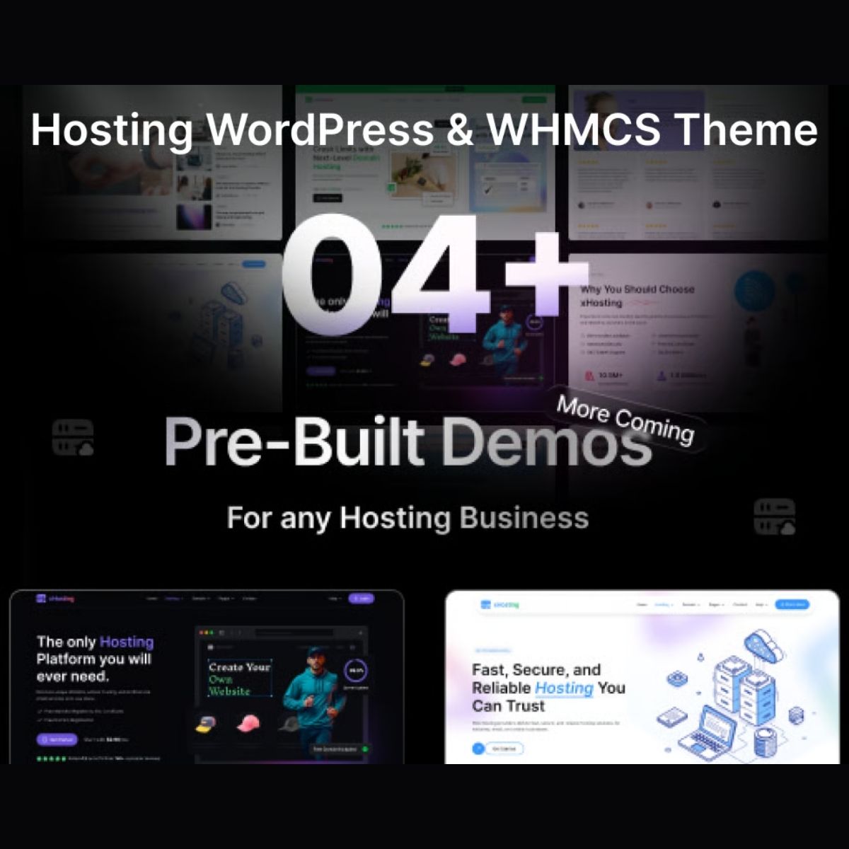 Hostinkar - Hosting WordPress & WHMCS Theme Hostinkar - Hosting WordPress & WHMCS Theme