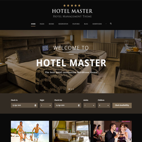 Hotel WordPress Theme For Hotel Booking | Hotel Master Hotel WordPress Theme For Hotel Booking | Hotel Master