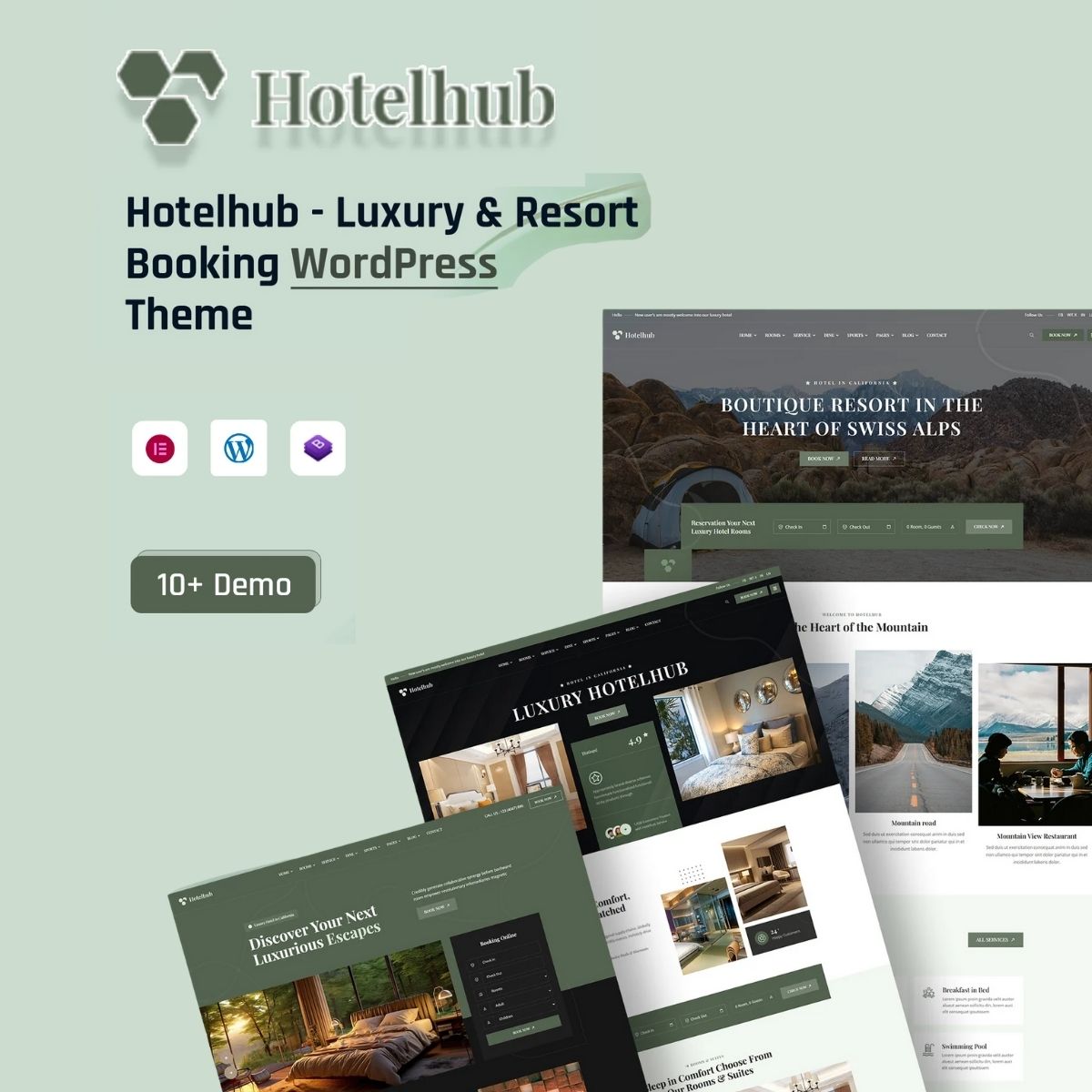 Hotelhub - Hotel Booking WordPress Theme Hotelhub - Hotel Booking WordPress Theme