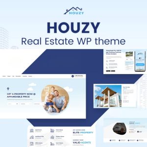 Houzy - Real Estate WordPress Theme