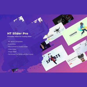 HT Slider Pro For Elementor