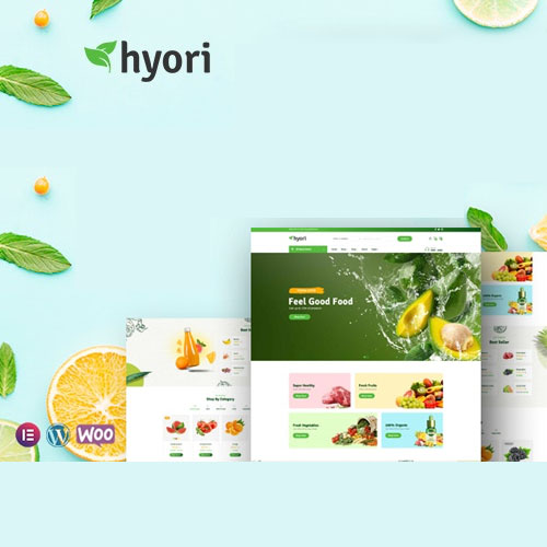 Hyori - Organic Food WooCommerce Theme Hyori - Organic Food WooCommerce Theme
