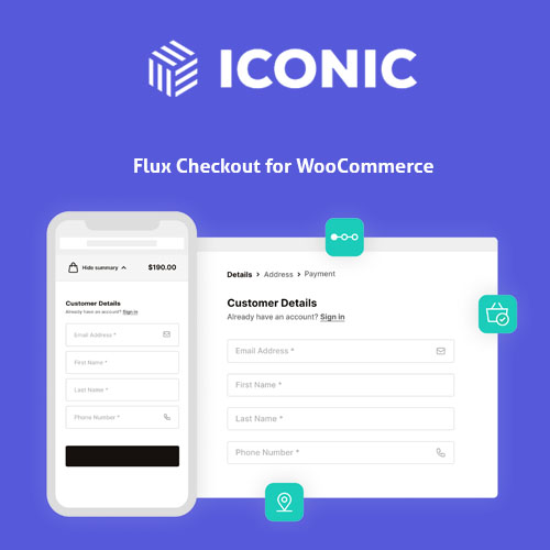 Iconic Flux Checkout for WooCommerce Iconic Flux Checkout for WooCommerce