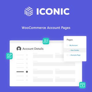 Iconic WooCommerce Account Pages
