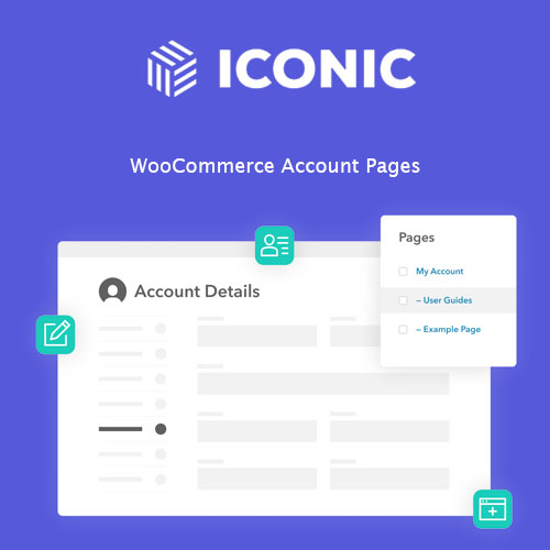 Iconic WooCommerce Account Pages Iconic WooCommerce Account Pages