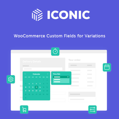 Iconic WooCommerce Delivery Slots Iconic WooCommerce Delivery Slots