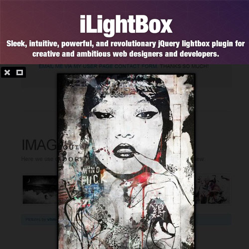 iLightBox ยท Revolutionary Lightbox for WordPress iLightBox ยท Revolutionary Lightbox for WordPress