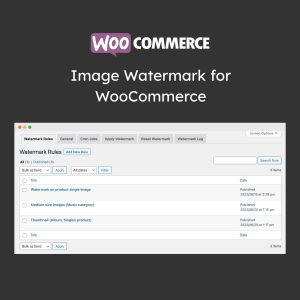Image Watermark for WooCommerce