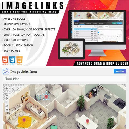 ImageLinks - Interactive Image Builder for WordPress ImageLinks - Interactive Image Builder for WordPress